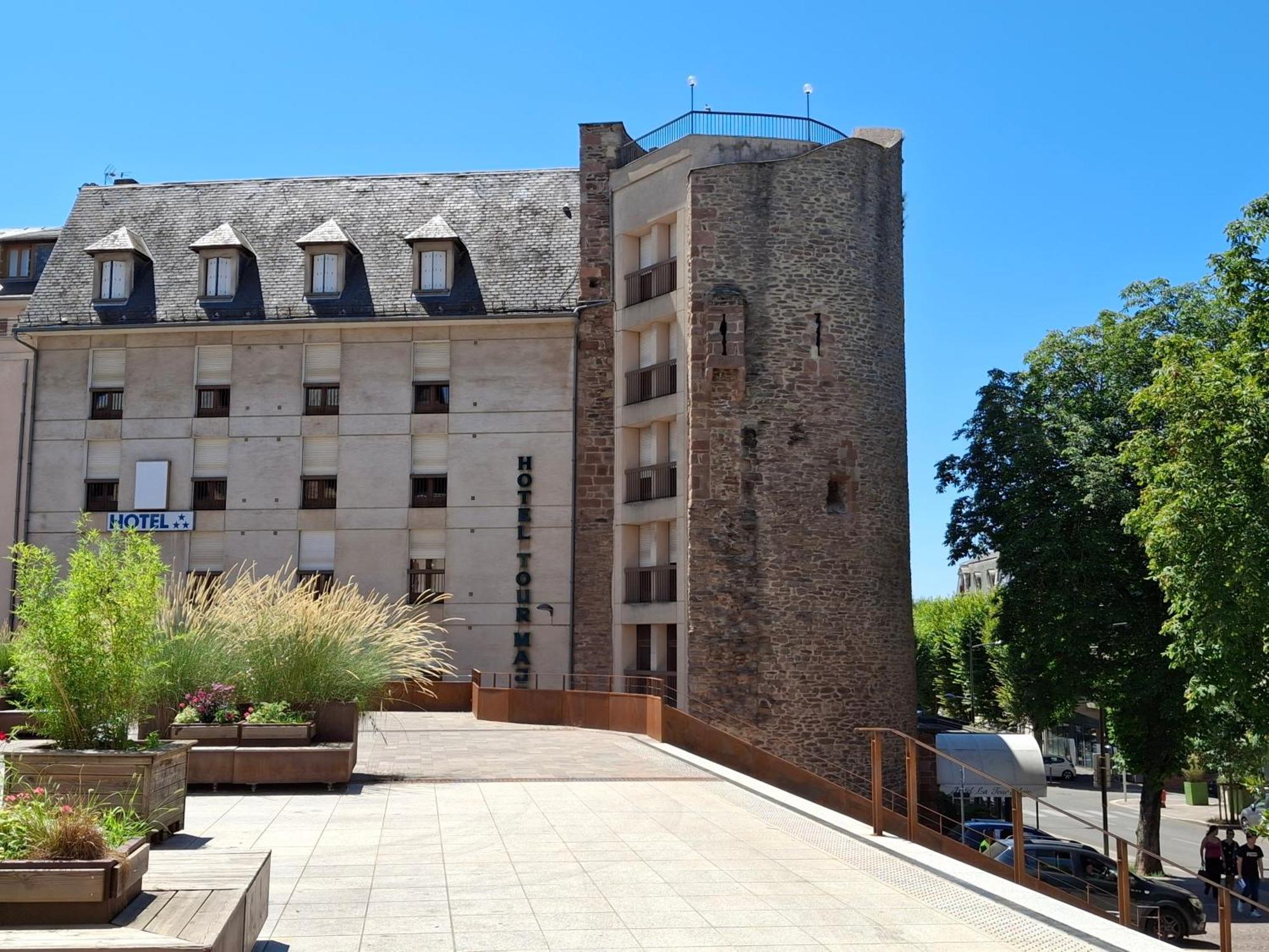 Hotel Tour Maje Rodez Exterior photo