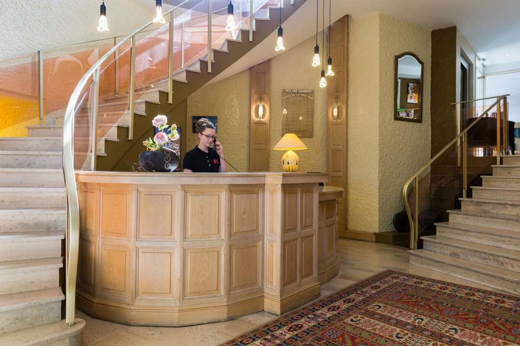 Hotel Tour Maje Rodez Interior photo